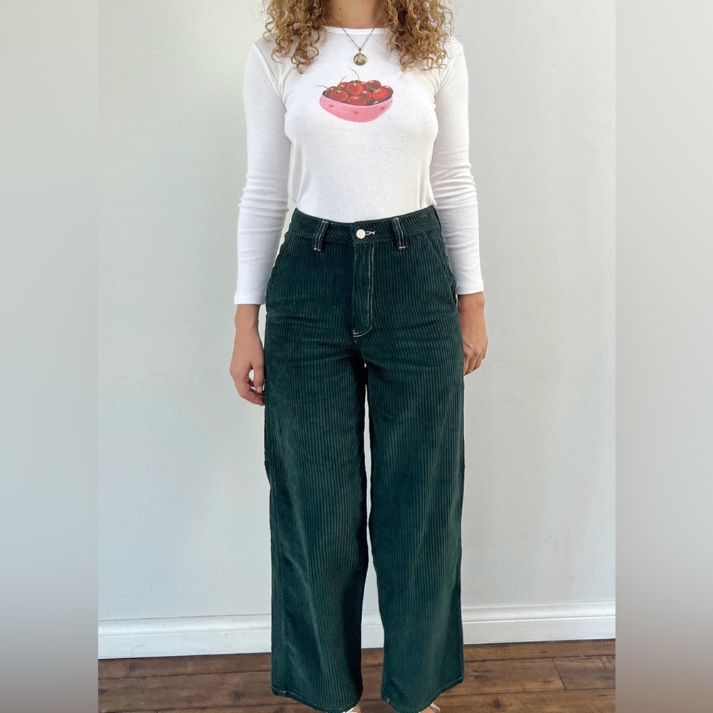 Lisa Says Gah Dylan Pants Olive Martini
